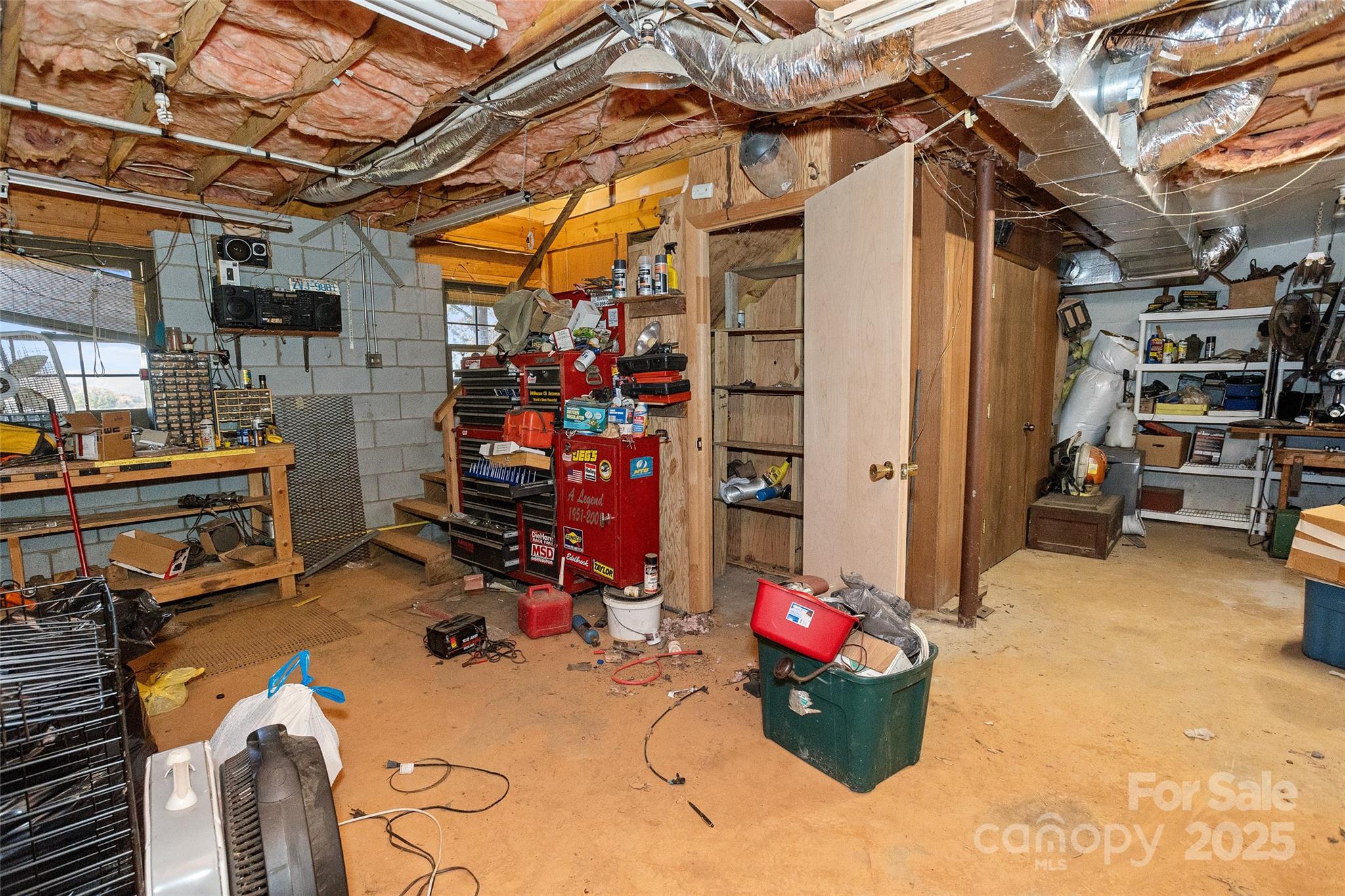 310 Log Gap Road Fairview, NC 28730 - Photo 44 of 46 a view of storage and utility room