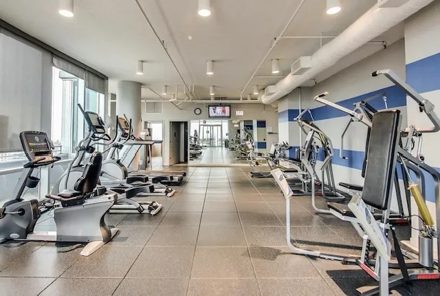 a view of a terrace with sitting area