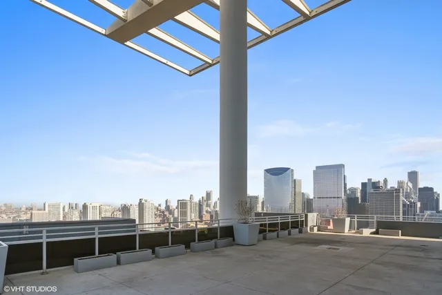 a view of outdoor space with seating area