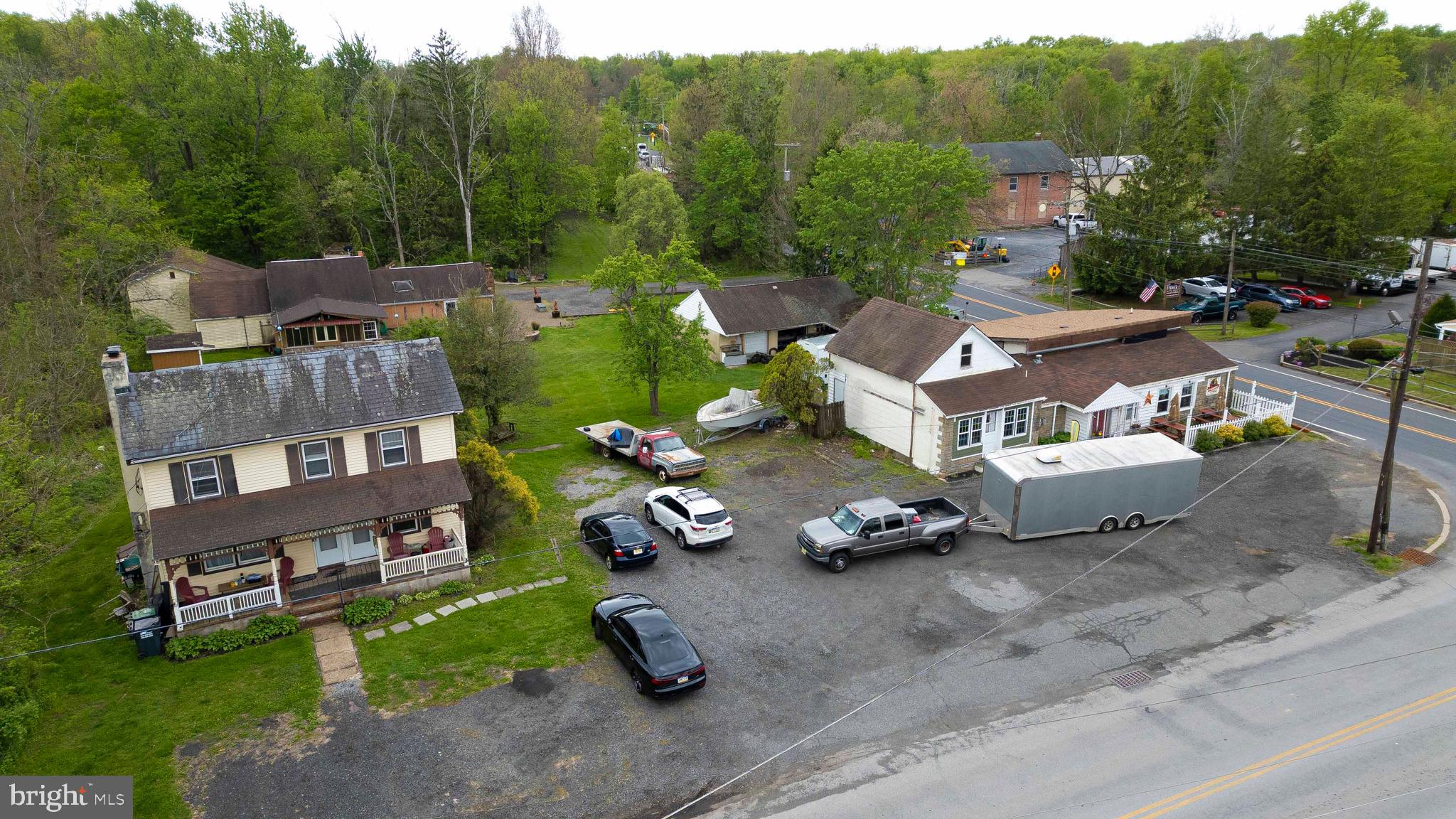 271 Old Croton Road Flemington, NJ 08822 - Photo 30 of 34 an aerial view of a house with garden space and street view