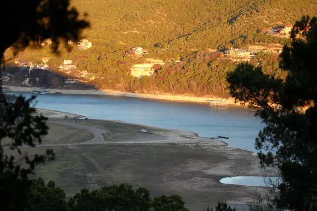 a view of outdoor space and yard