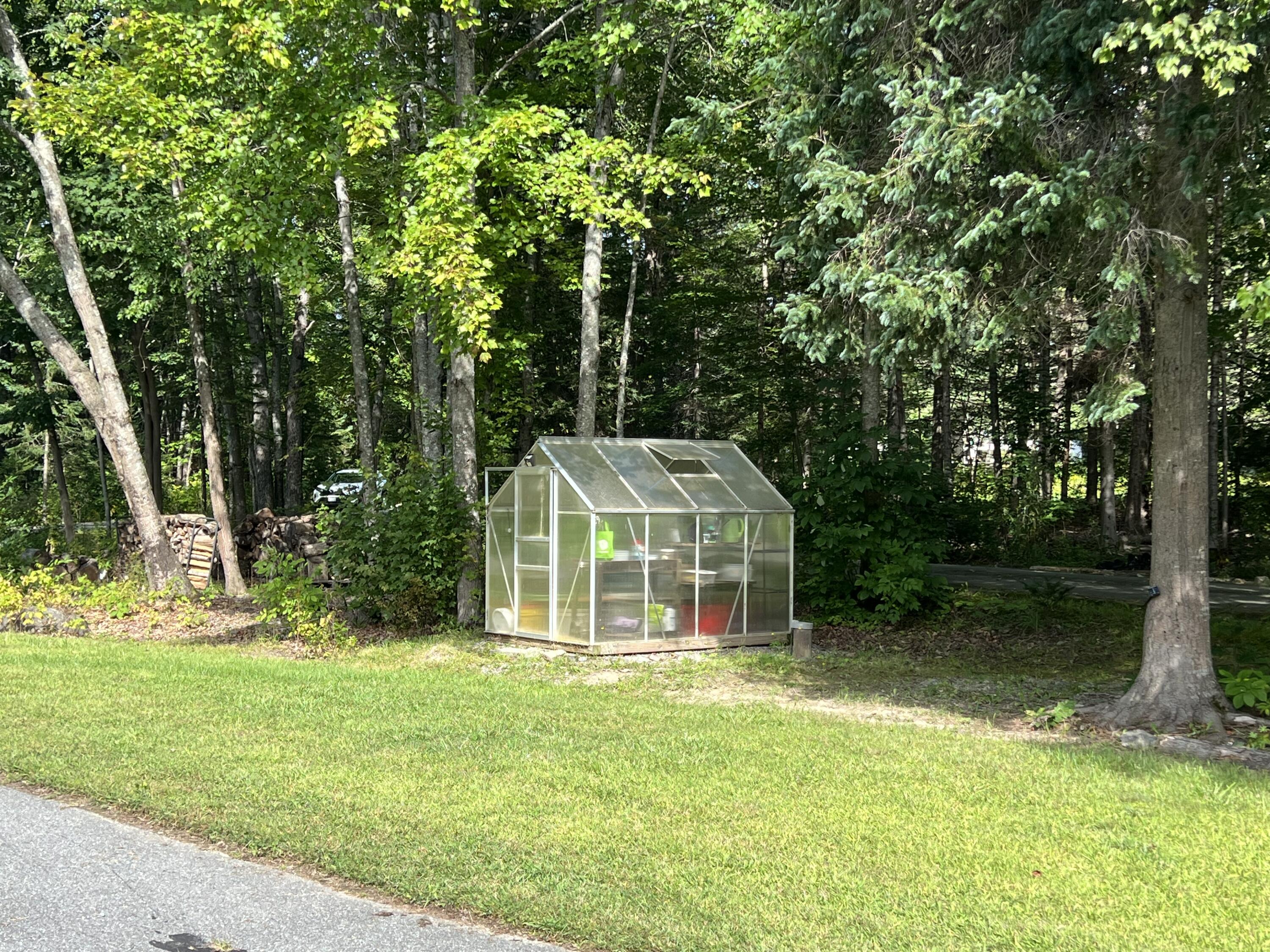 244 Lancaster Brook Road Glenburn, ME 04401 - Photo 59 of 80 greenhouse