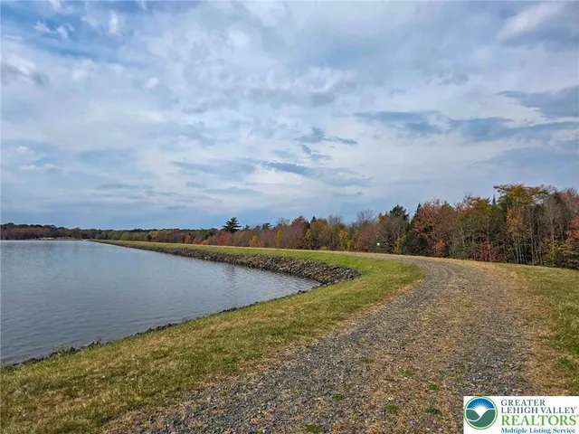 a view of an ocean and beach