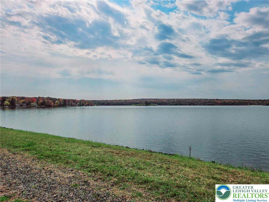 Mountain Road Jim Thorpe, PA 18229 - Photo 4 of 5 a view of a lake from a yard