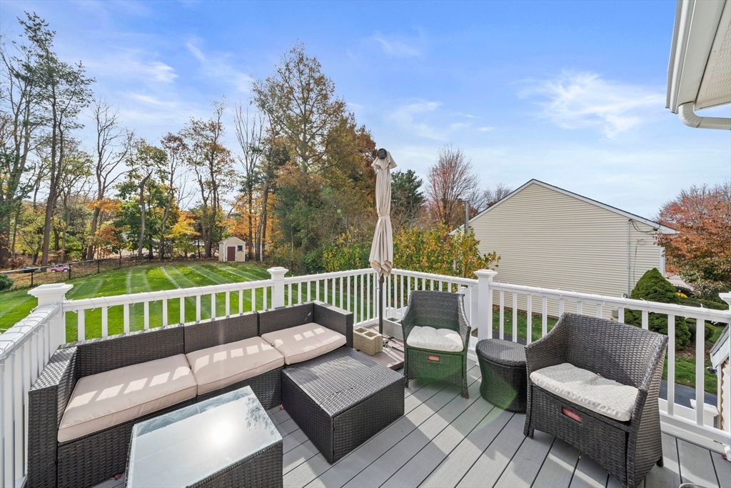 10 Crossman Circle Abington, MA 02351 - Photo 32 of 38 a view of a deck with furniture