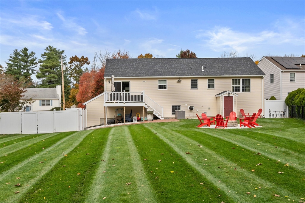 10 Crossman Circle Abington, MA 02351 - Photo 37 of 38 a view of a house with a yard