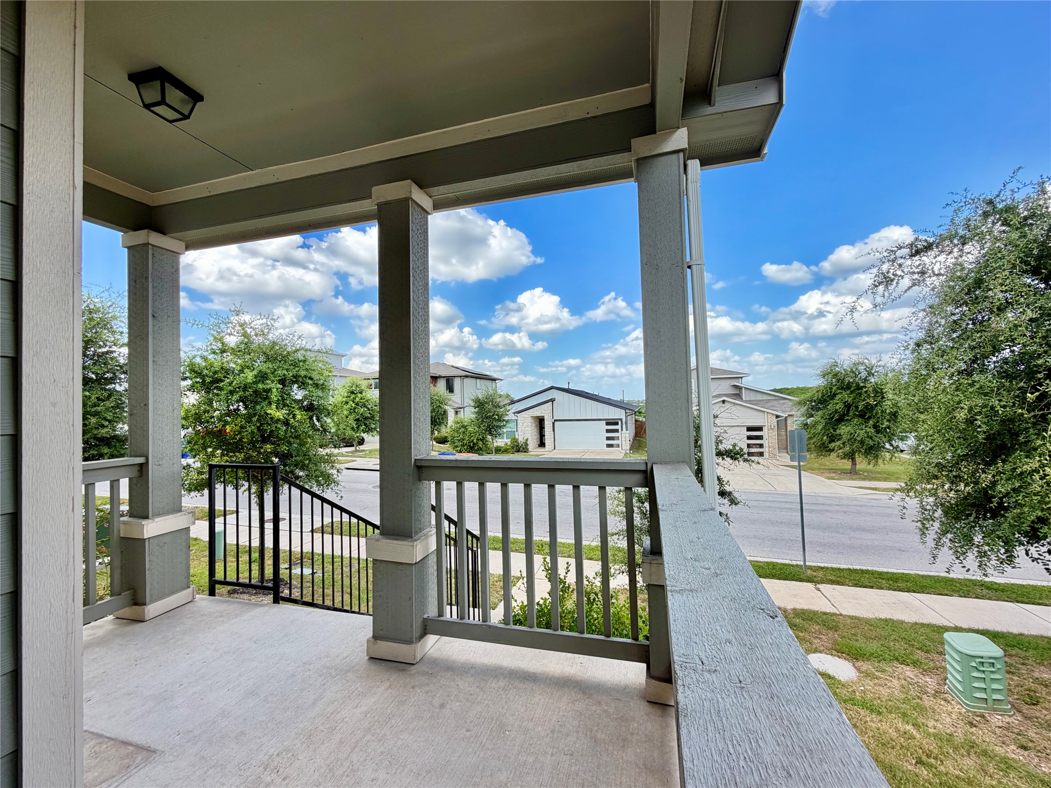 10502 Fulton Avenue Austin, TX 78754 - Photo 3 of 36 Welcome home to a charming front porch, perfect for outdoor relaxation.