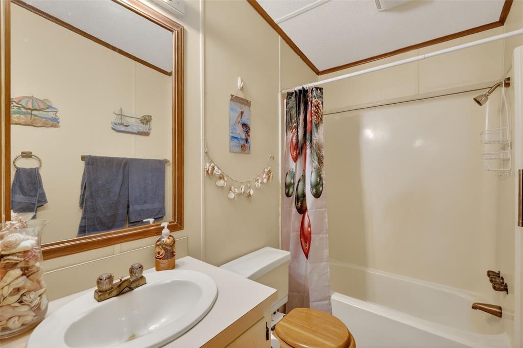 11911 Lane Park Road Tavares, FL 32778 - Photo 17 of 30 a bathroom with a sink toilet and shower