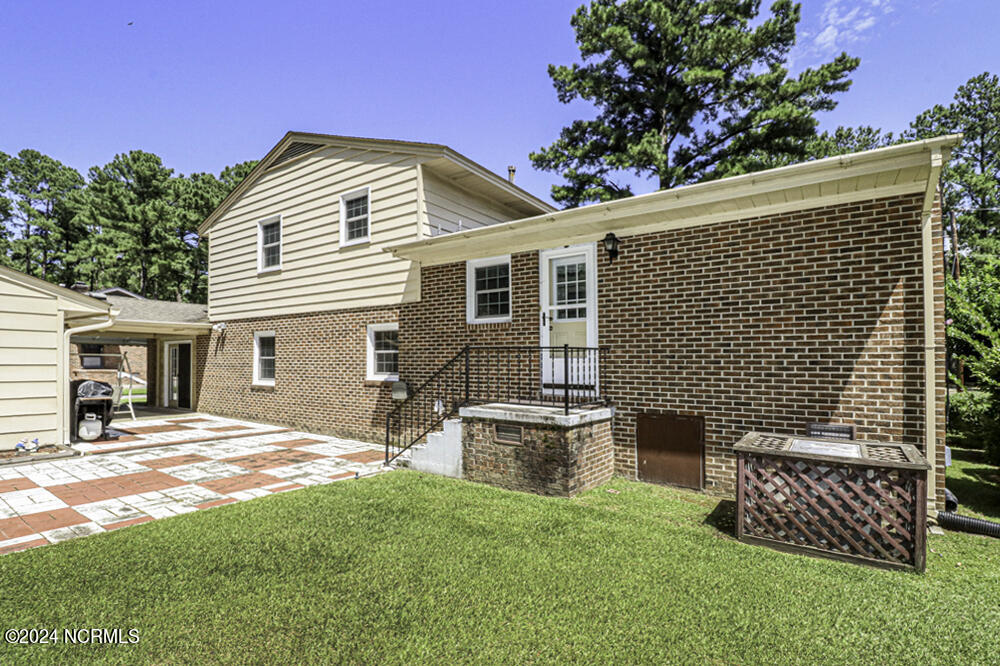 232 Dover Road Rocky Mount, NC 27804 - Photo 17 of 18 Great space for outdoor living!