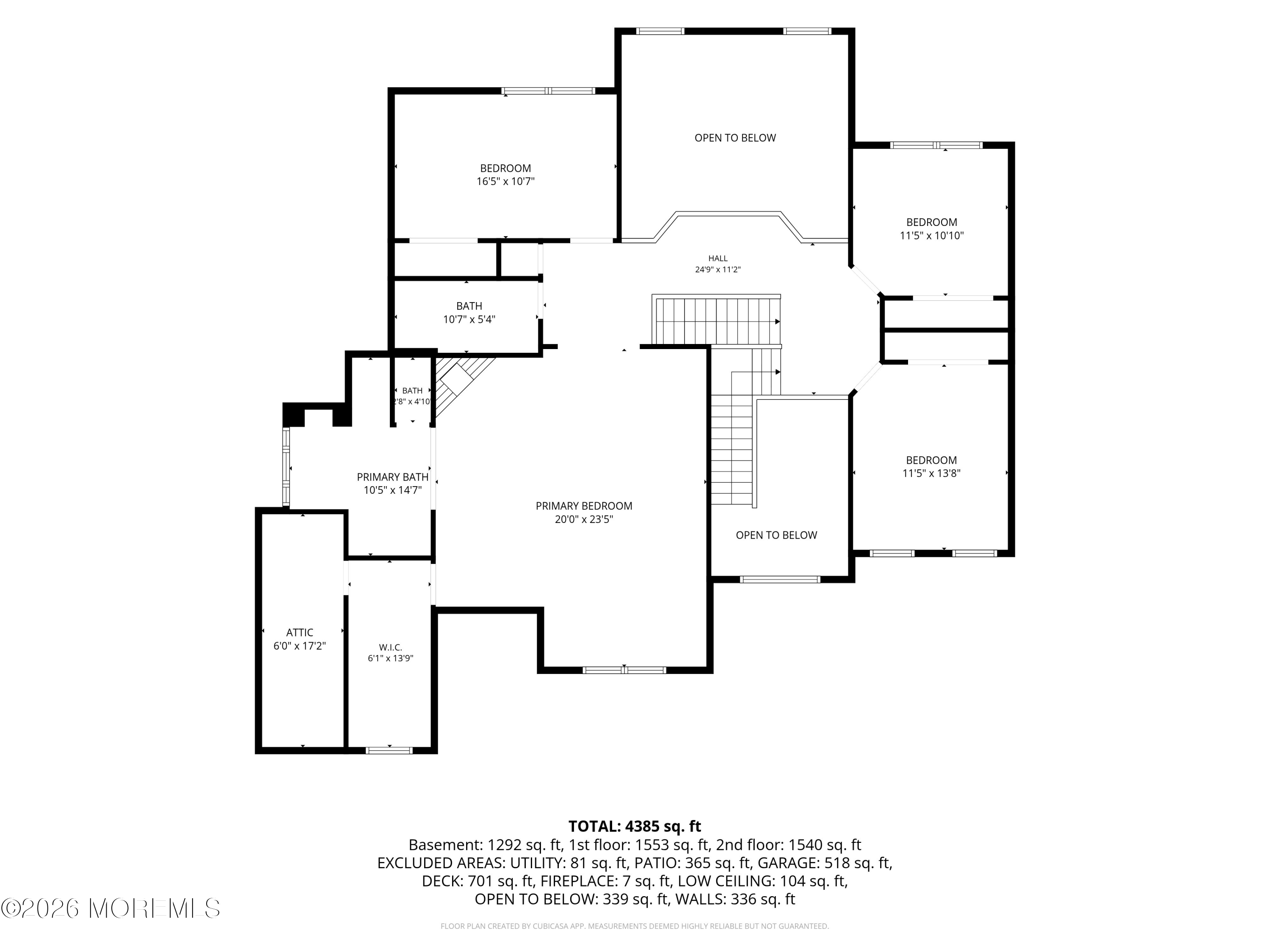 112 Beacon Hill Road Morganville, NJ 07751 - Photo 52 of 53 a picture of floor plan