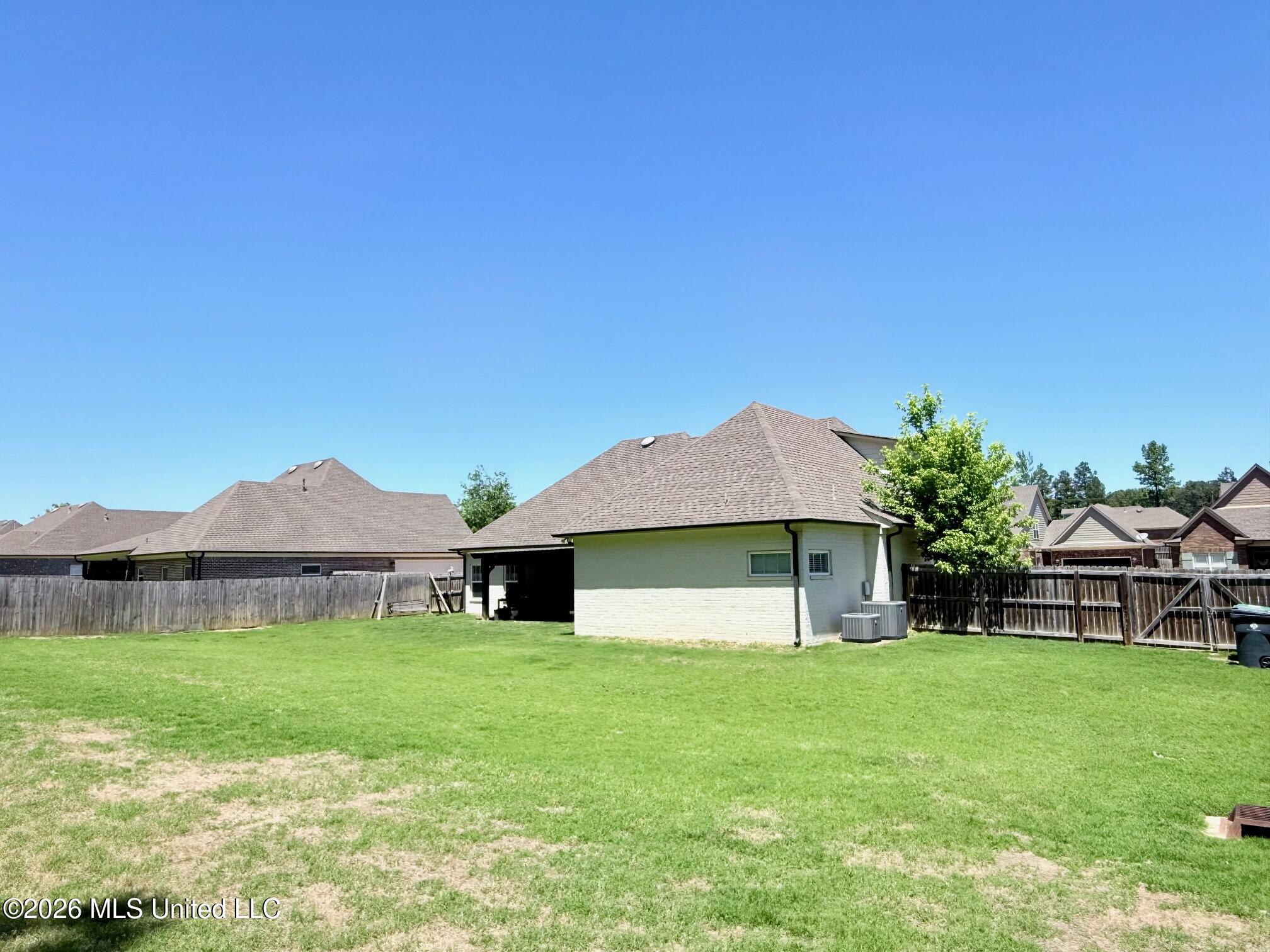 2353 Ouse Valley Lane Hernando, MS 38632 - Photo 29 of 33 Backyard