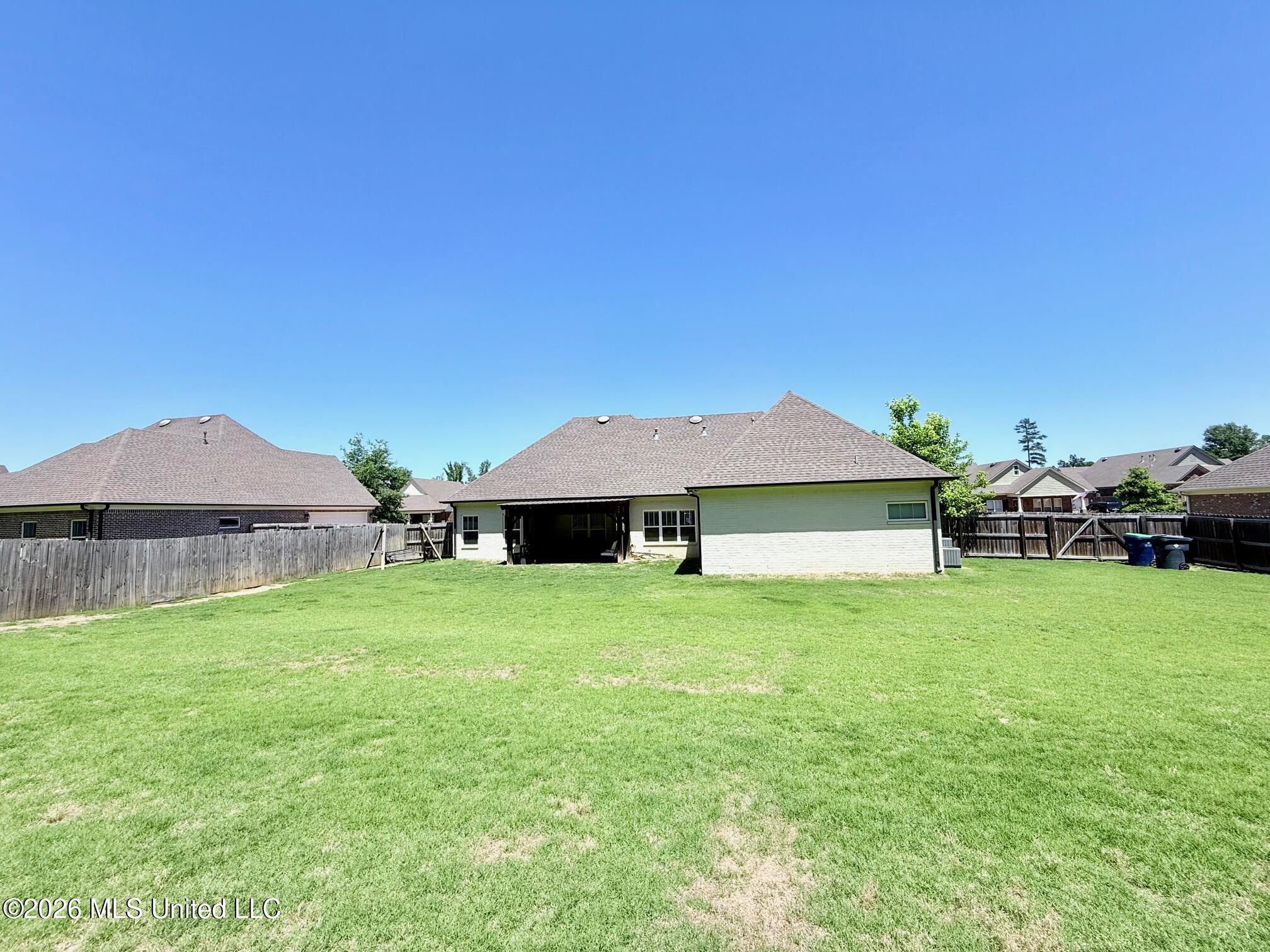 2353 Ouse Valley Lane Hernando, MS 38632 - Photo 30 of 33 Backyard