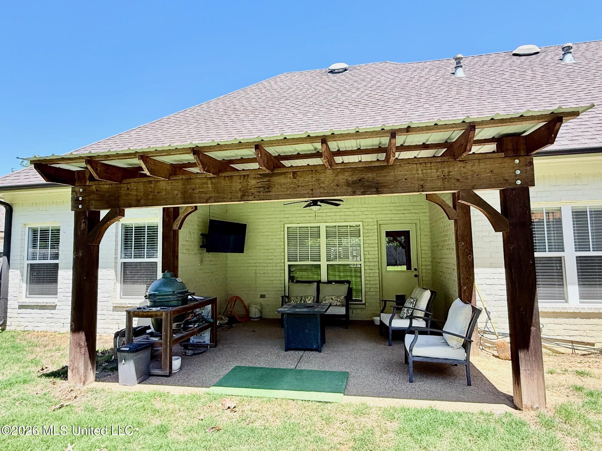 2353 Ouse Valley Lane Hernando, MS 38632 - Photo 31 of 33 Backyard