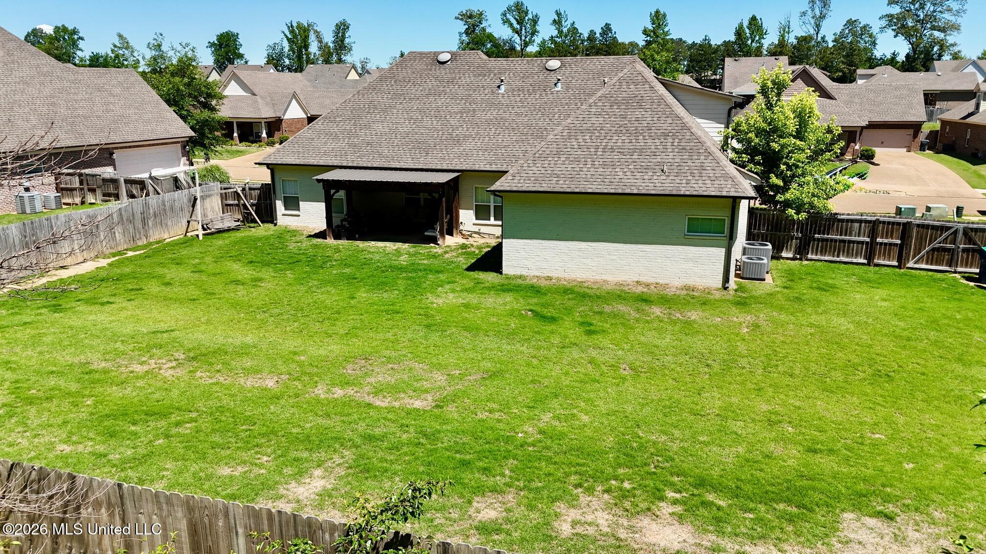 2353 Ouse Valley Lane Hernando, MS 38632 - Photo 32 of 33 Backyard