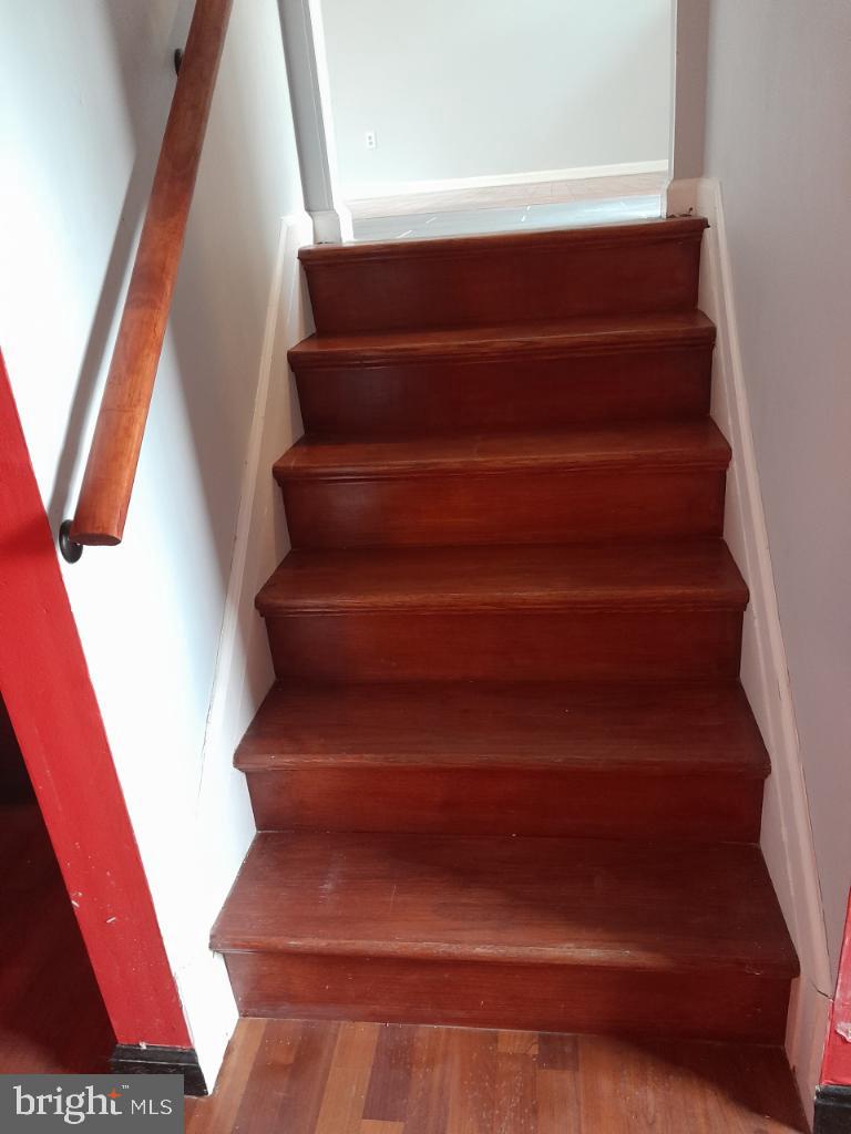 2039 Cross Trails Road Windsor Mill, MD 21244 - Photo 6 of 13 Family Room Stairs