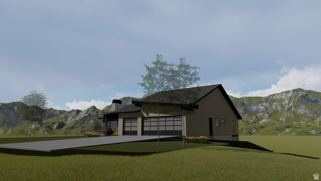4221 Juniper Circle Alpine, UT 84004 - Photo 63 of 66 Renderings of changes current owner had planned.