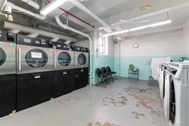 a view of a storage & utility room
