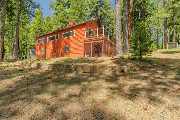 a bedroom with a bed and a walk in closet