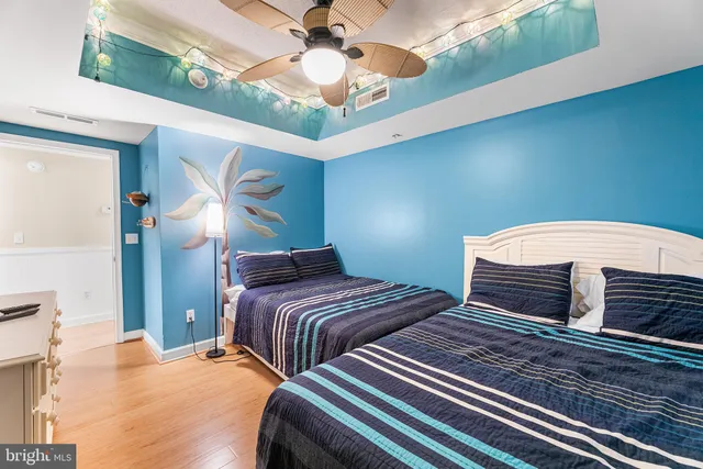 a hallway with window