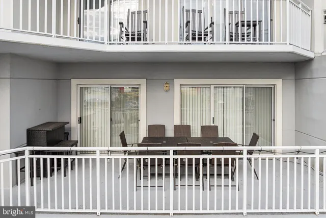 a view of building with outdoor space