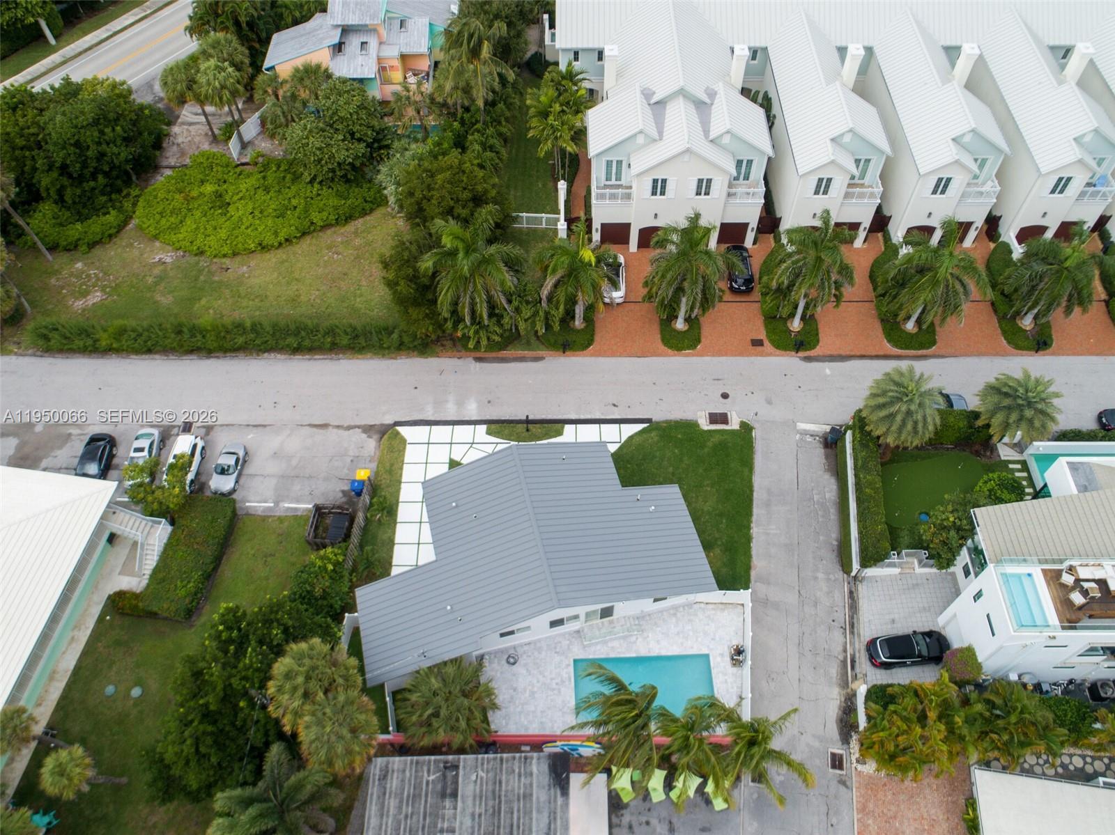 12 Adams Road Ocean Ridge, FL 33435 - Photo 4 of 24 12 Adams aerial