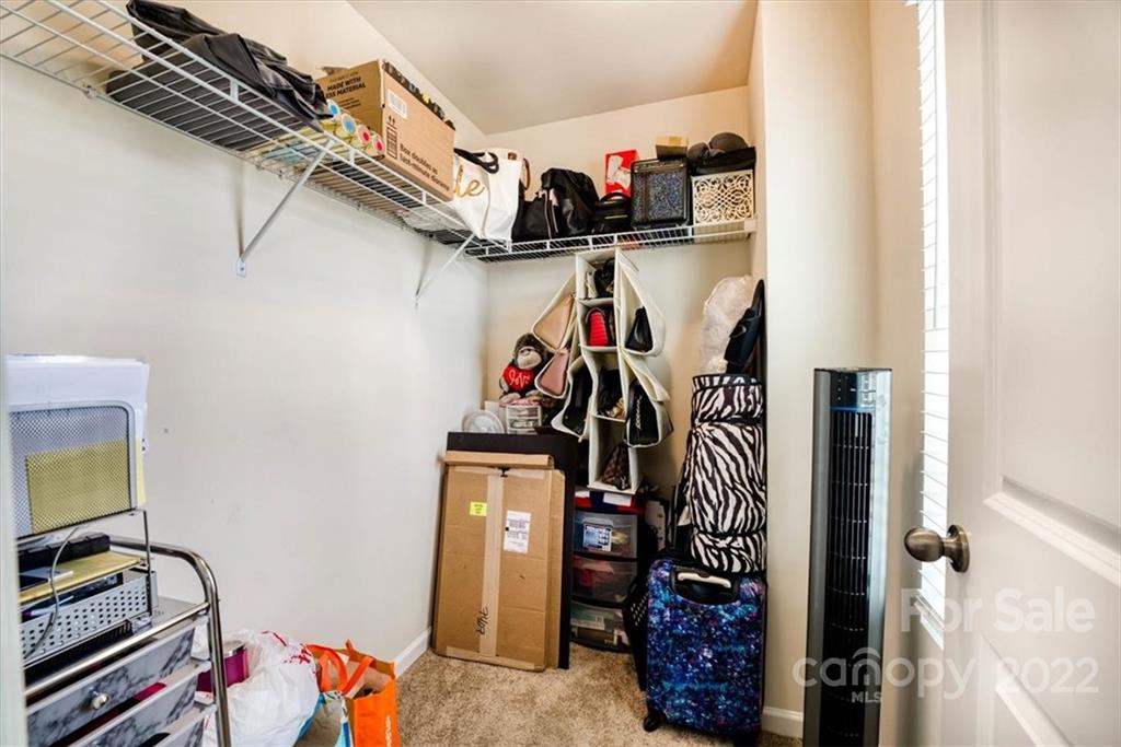 14015 Ridgewater Way Charlotte, NC 28278 - Photo 25 of 48 a view of storage and utility room