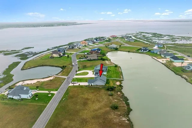 a view of a swimming pool and lake view