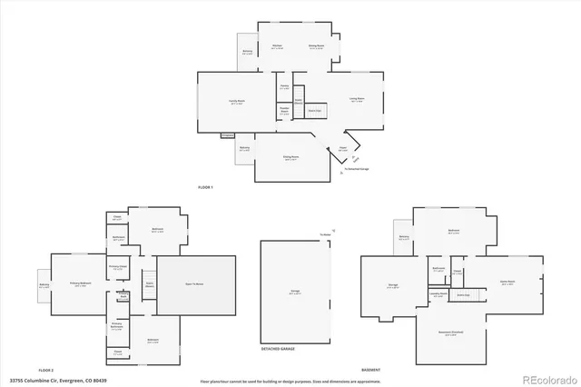 $1,500,000 | 33755 Columbine Circle, Evergreen, CO 80439
