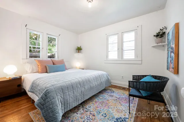 a front view of a workspace