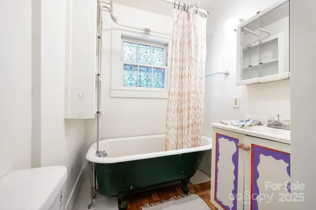 a view of a small space