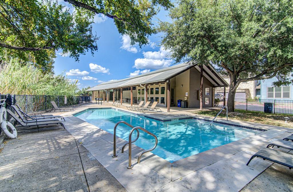 1201 Grove Boulevard, Unit 2802 Austin, TX 78741 - Photo 21 of 21 a view of a house with backyard and sitting area