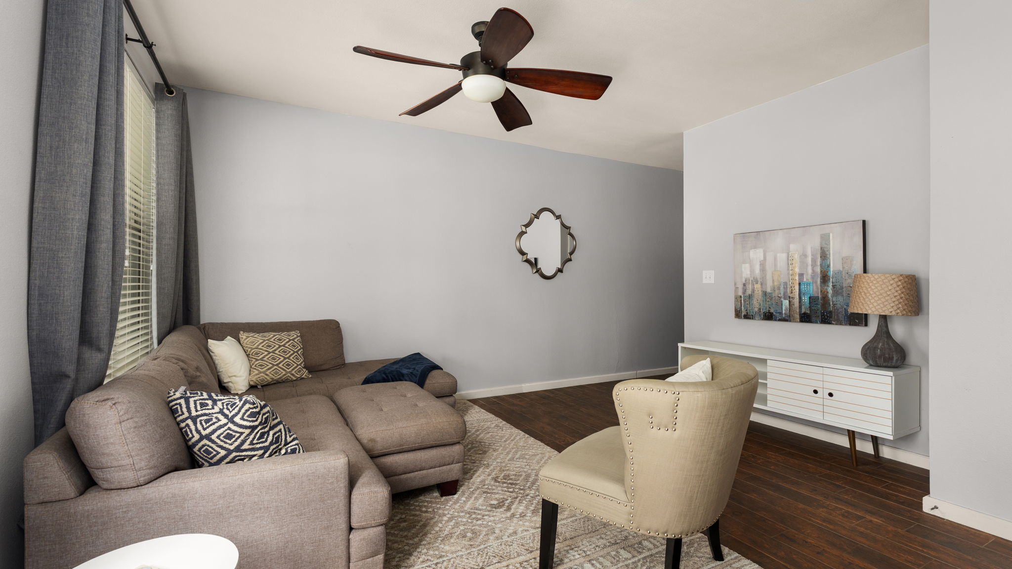 1201 Grove Boulevard, Unit 2802 Austin, TX 78741 - Photo 4 of 21 a living room with furniture