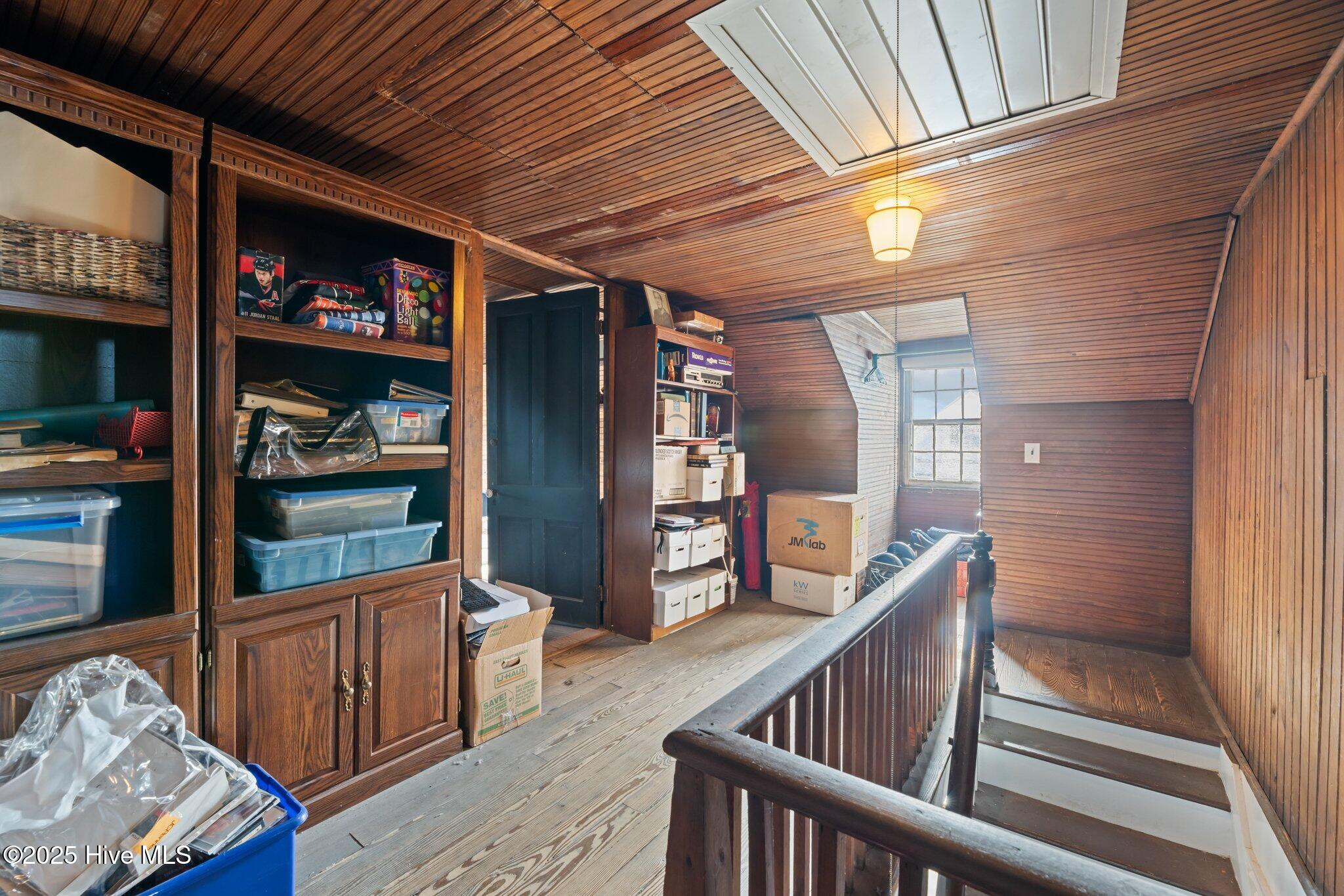 210 New Street New Bern, NC 28560 - Photo 31 of 52 attic space - divided into 3 rooms - climate controlled