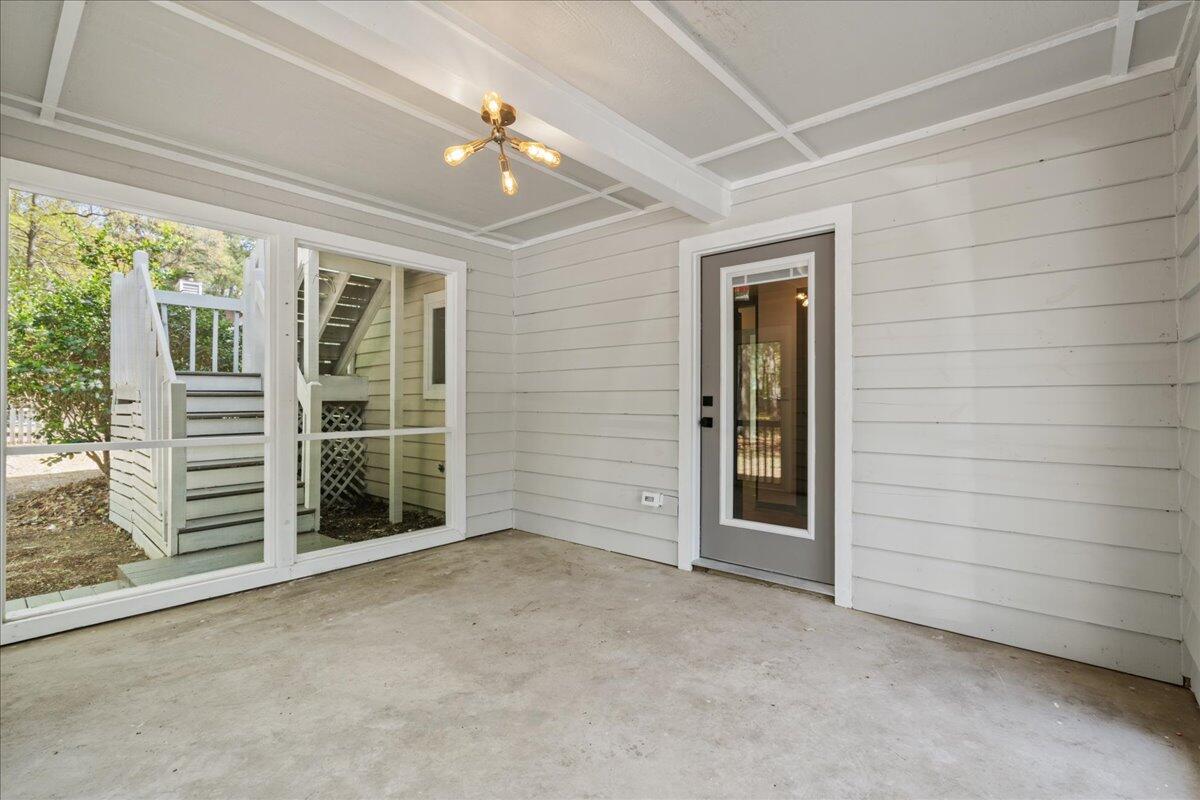 7811 Racquet Road North Charleston, SC 29418 - Photo 28 of 31 Screen Porch