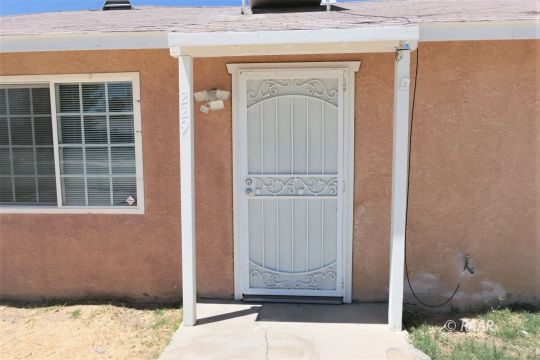 229 North Helena Street Ridgecrest, CA 93555 - Photo 2 of 32 a view of front door of a house