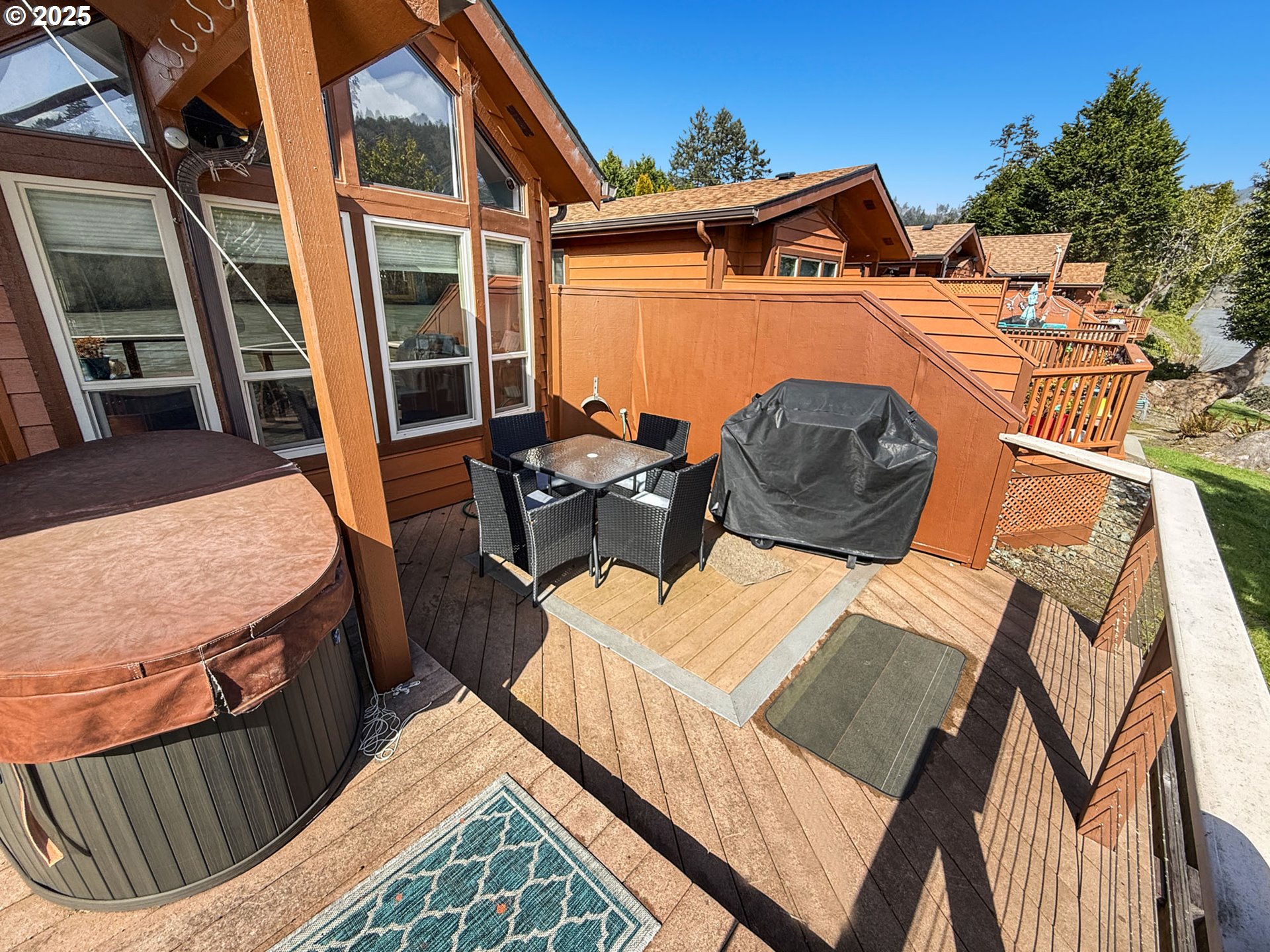 97748 North Bank Chetco River Road, Unit 26 Brookings, OR 97415 - Photo 6 of 18 Deck