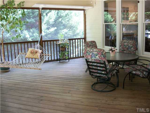 5209 Coffee Tree Drive Raleigh, NC 27613 - Photo 10 of 25 Screened Porch