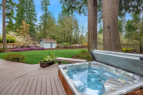 a view of a house with a patio