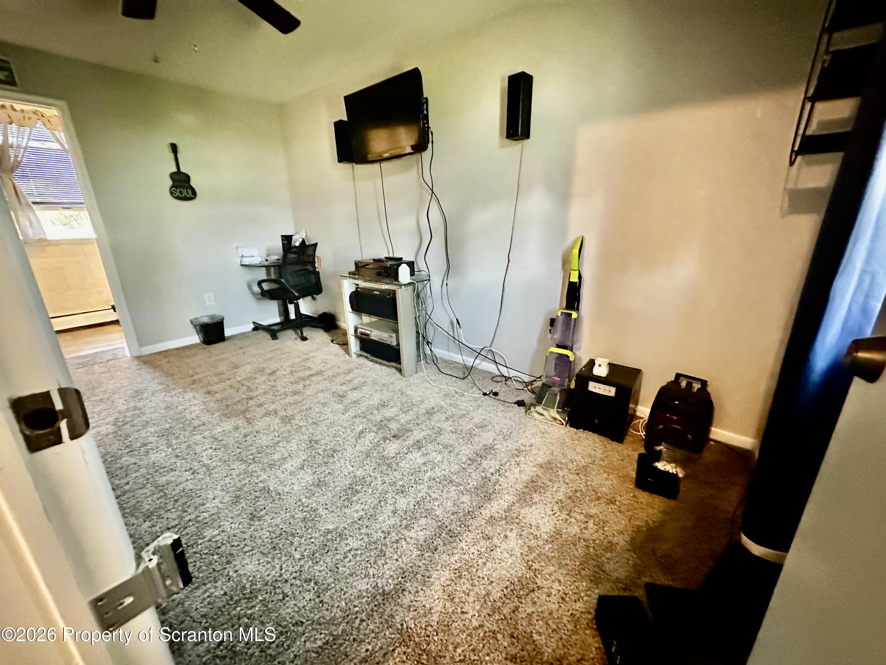 1727 Bulwer Street Scranton, PA 18504 - Photo 35 of 40 a view of a room with gym equipment