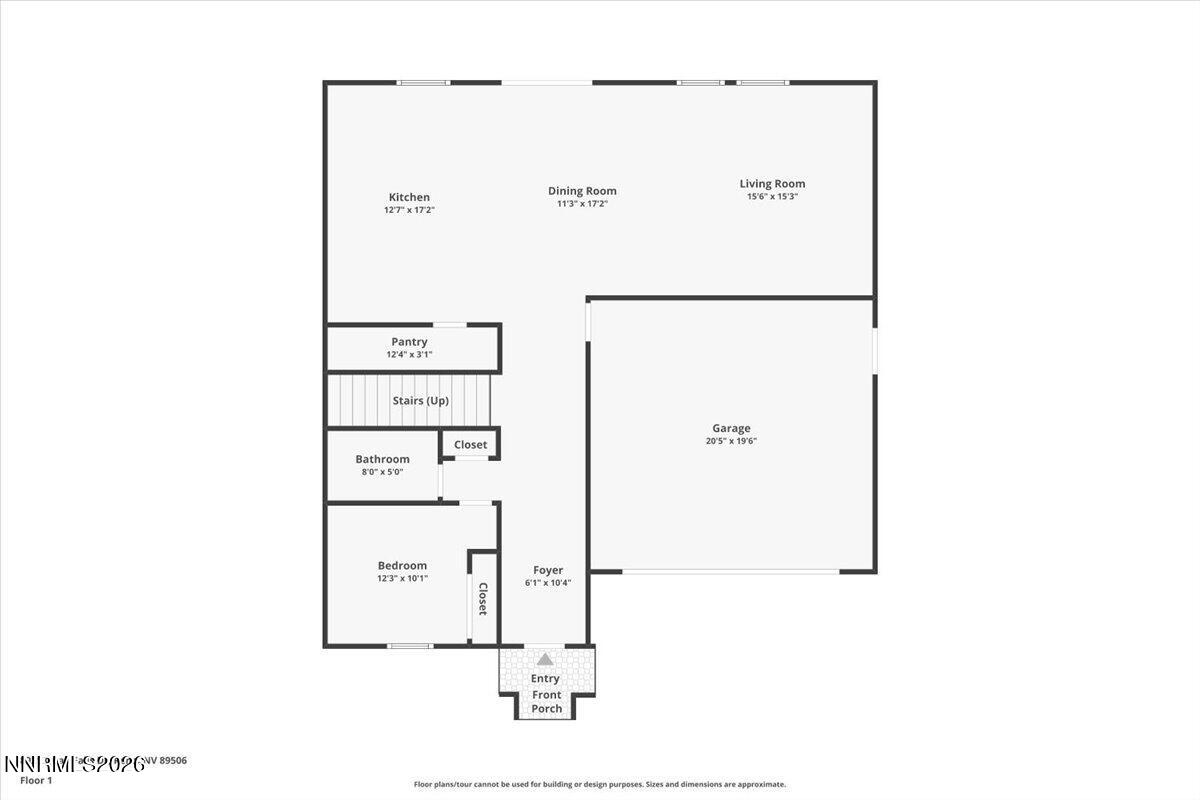 8921 Quail Falls Drive Reno, NV 89506 - Photo 37 of 38 41-Floor-1