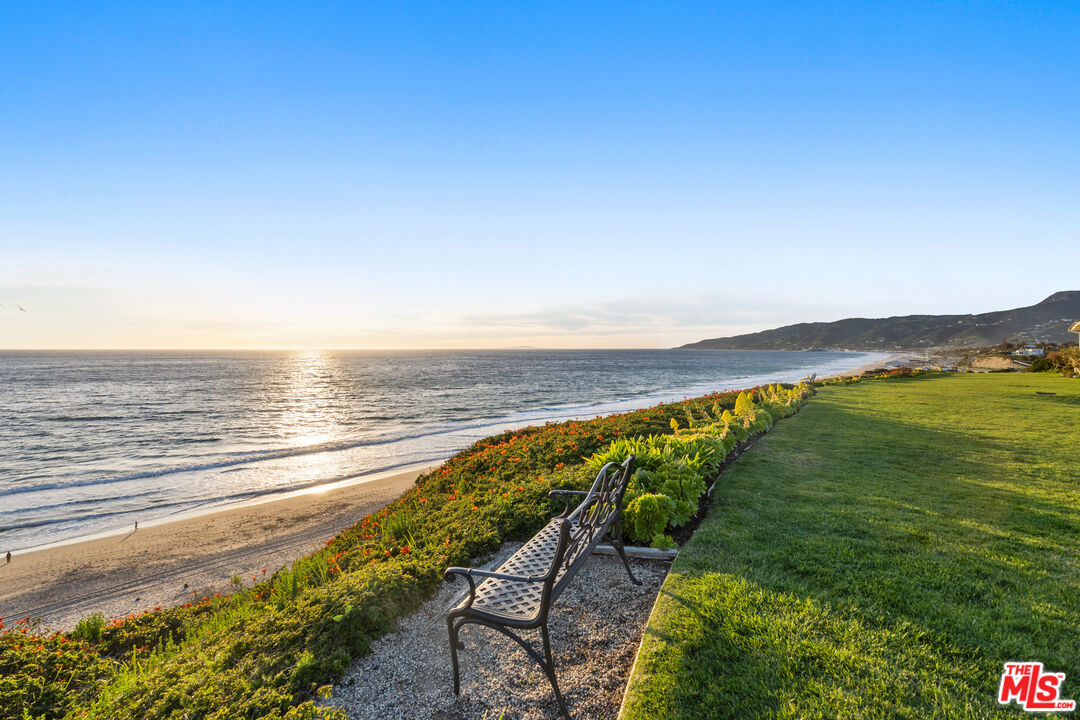 6801 Seawatch Lane Malibu, CA 90265 - Photo 28 of 34 a view of an ocean and beach