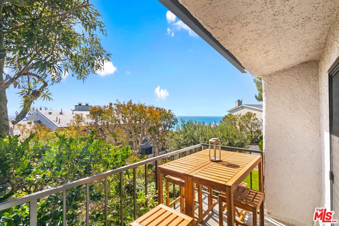 6801 Seawatch Lane Malibu, CA 90265 - Photo 6 of 34 a view of a balcony with an outdoor space