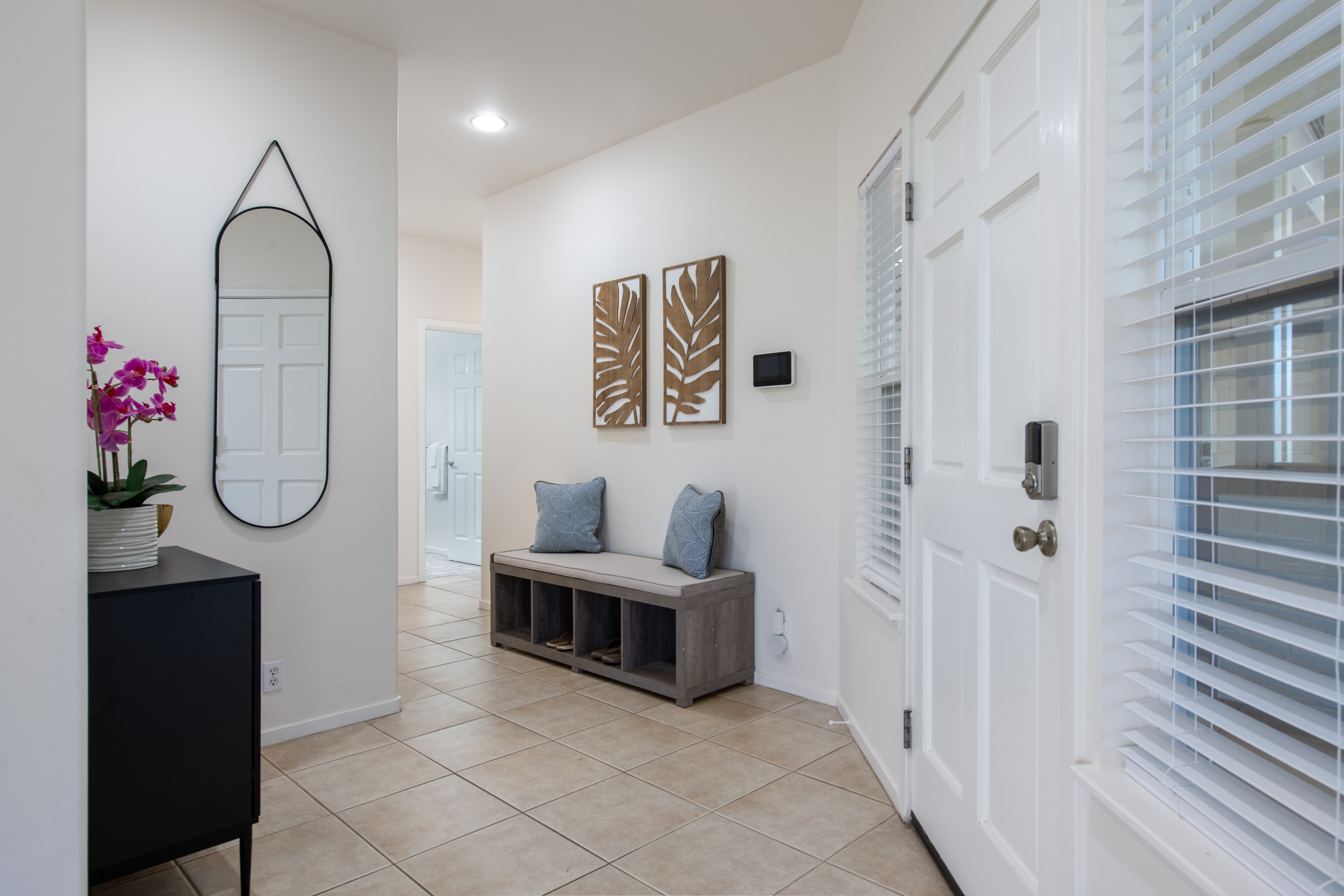 68-3559 Awamoa Place Waikoloa, HI 96738 - Photo 12 of 28 a view of an entryway with wooden floor