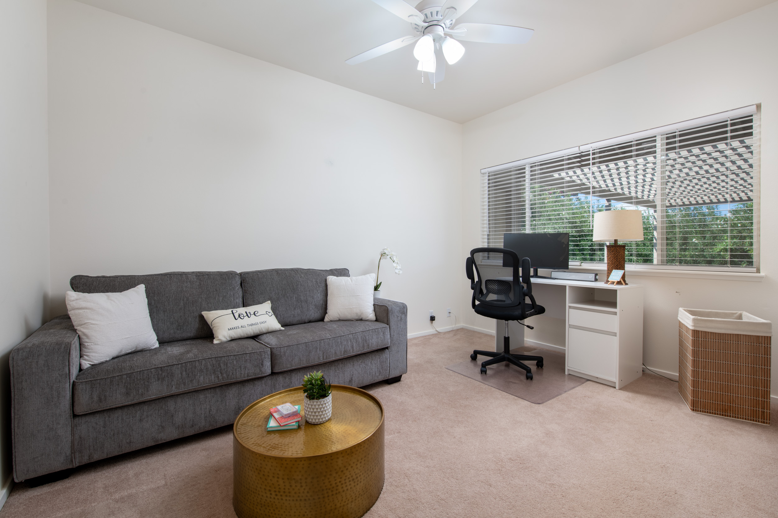 68-3559 Awamoa Place Waikoloa, HI 96738 - Photo 15 of 28 a living room with furniture and a chandelier