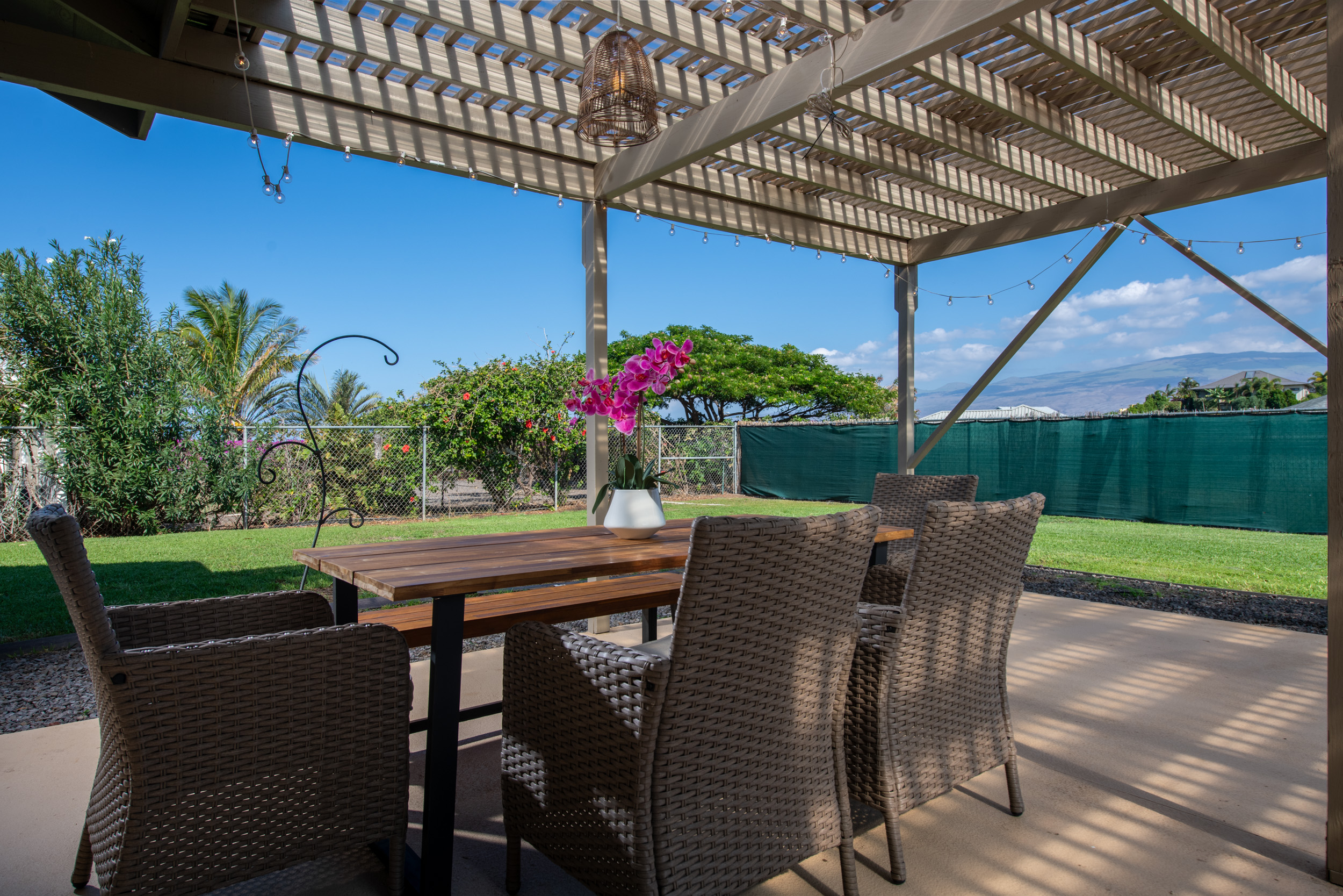 68-3559 Awamoa Place Waikoloa, HI 96738 - Photo 19 of 28 a view of an outdoor sitting area with furniture