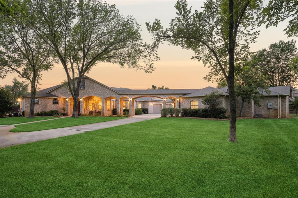 1135 Copper Canyon Road Copper Canyon, TX 76226 - Photo 2 of 40 Single-Story Living Beneath a Canopy of Mature Trees on Two Acres