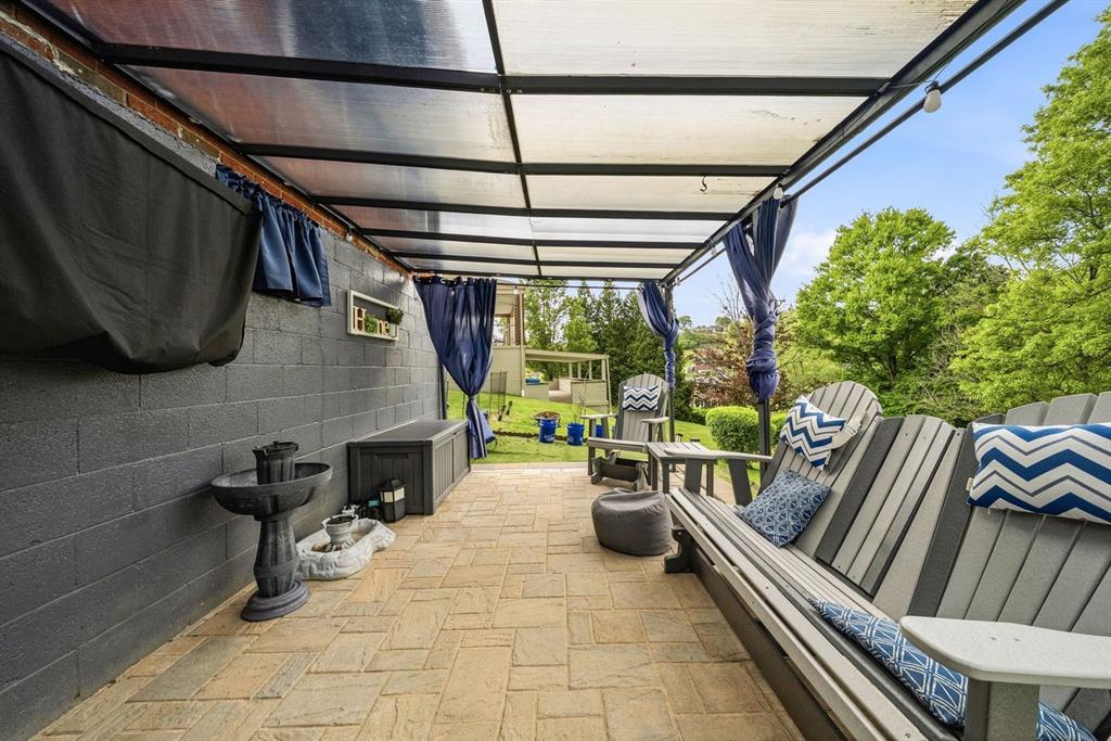 4768 Rolling Hills Road Pittsburgh, PA 15236 - Photo 34 of 46 a view of an outdoor sitting area