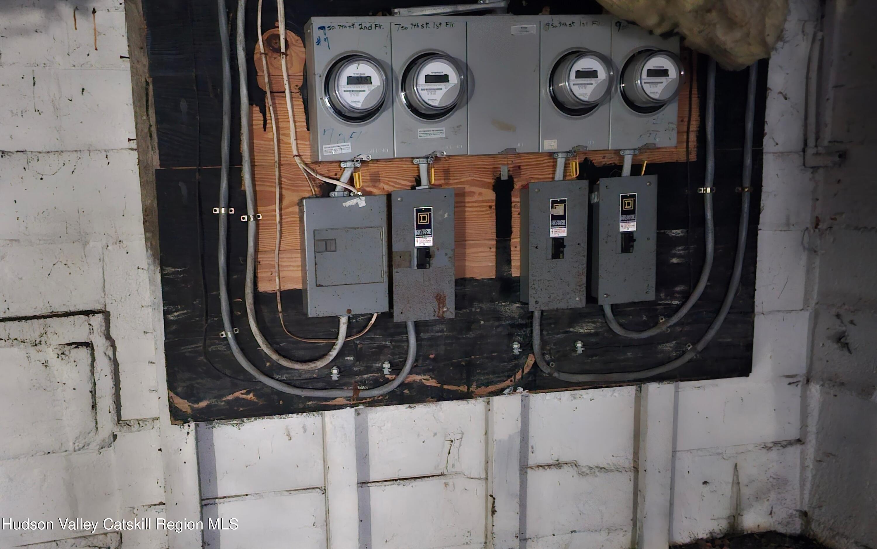 7-9 South 7th Street Hudson, NY 12534 - Photo 12 of 12 electric panels