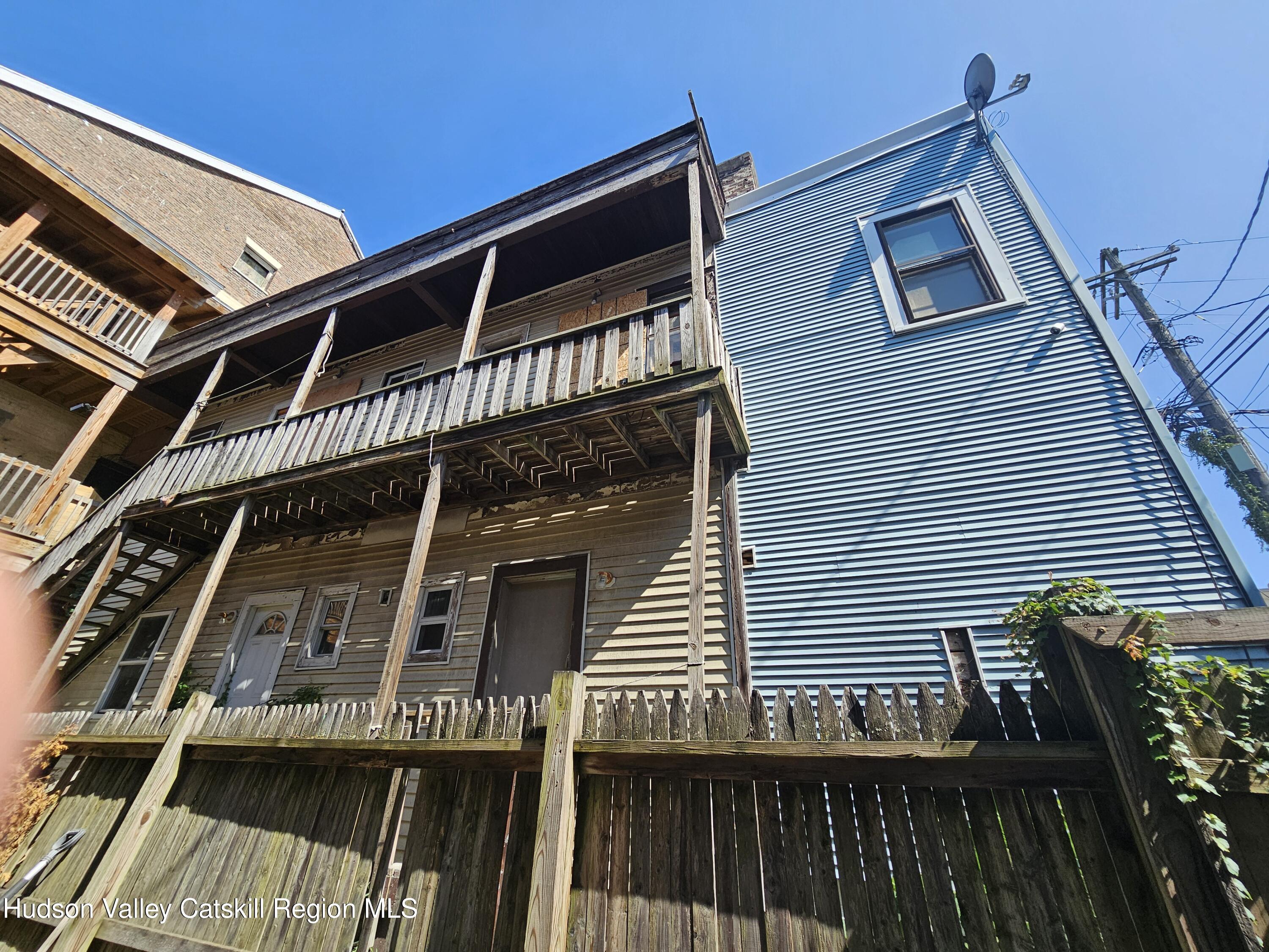 7-9 South 7th Street Hudson, NY 12534 - Photo 4 of 12 Back Porches