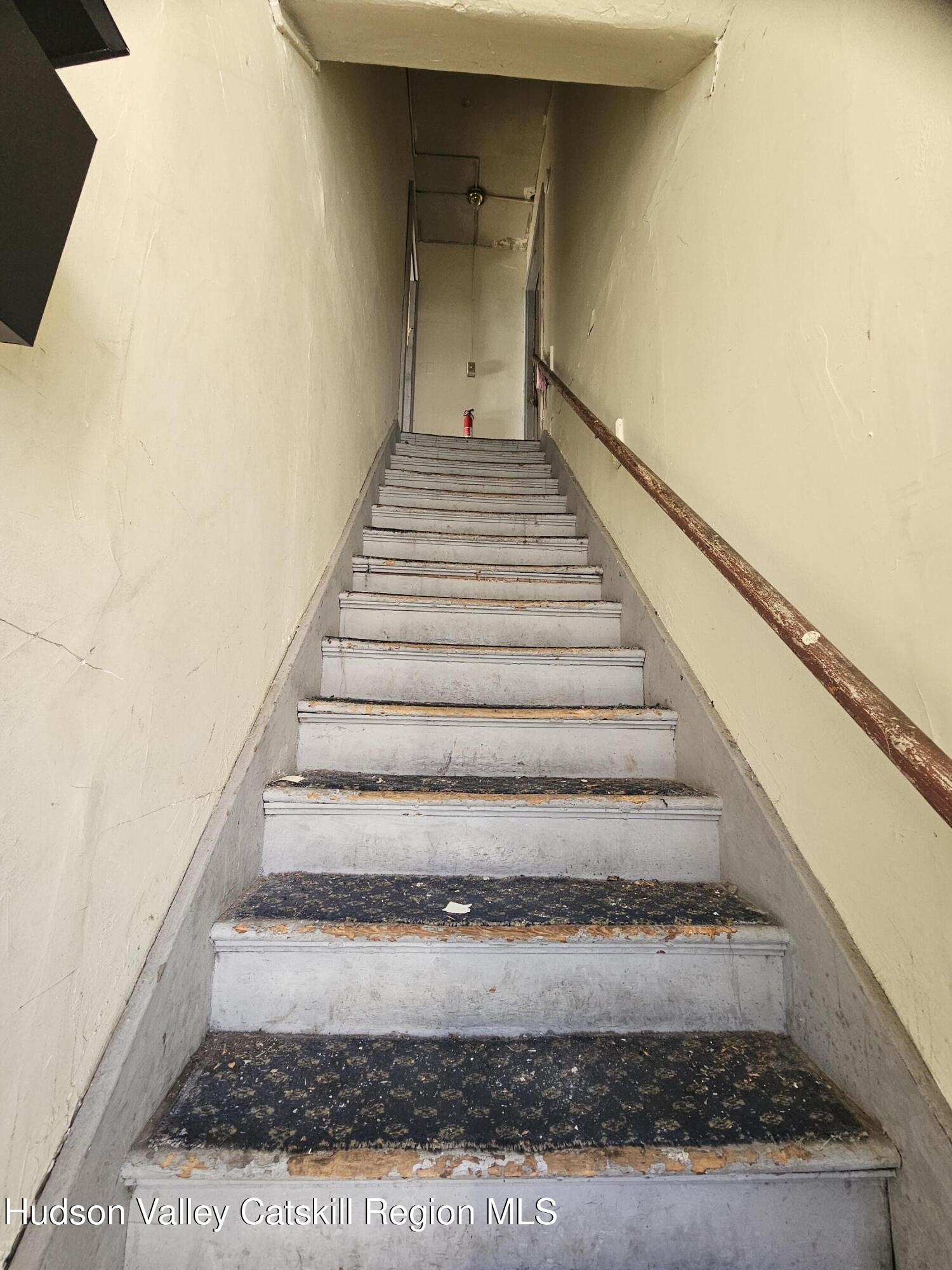 7-9 South 7th Street Hudson, NY 12534 - Photo 7 of 12 stairs to second story